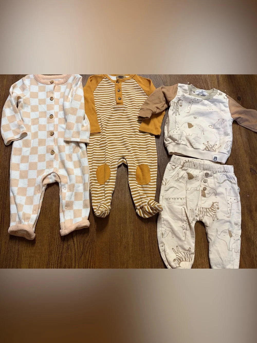 Three Outfits